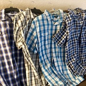 XXL Short sleeve button up